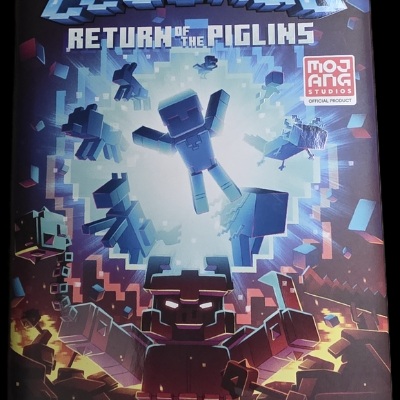 Other - Minecraft: Return of the Piglins Book